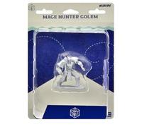 Critical Role: Unpatined Miniatures: Mage Hunter Golem - 2 Unpainted / Primed Dungeons and Dragons Miniature by WizKids - Compatible with DND D&D and Other Tabletop RPG Games TTRPG