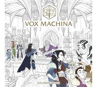 Critical Role: Vox Machina Coloring Book