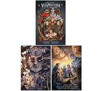 Critical Role Vox Machina Origins Volume 1-3 Collection 3 Books Set