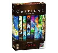 Critical: Sanctuary (Season 1) | Role-Playing Game | Ages 14+ | 2 to 5 Players | 30 Minutes