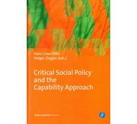 Critical Social Policy and the Capability Approach