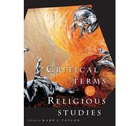 Critical Terms for Religious Studies