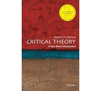 Critical Theory: A Very Short Introduction