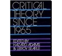 Critical Theory Since 1965