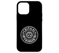 Critical Thinker Chess Dice Philosophy Geek Case for iPhone 12 mini