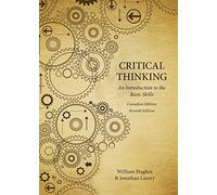 Critical Thinking: An Introduction to the Basic Skills