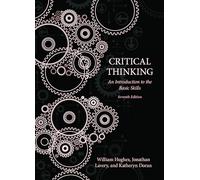 Critical Thinking: An Introduction to the Basic Skills, American Seventh Edition