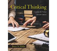 Critical Thinking: Consider the Verdict