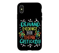 Critical thinking evidence security forensics criminology Case for iPhone X/XS