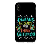 Critical thinking evidence security forensics criminology Case for iPhone XS Max