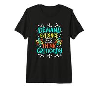 Critical Thinking Evidence Security Forensics Criminology Premium T-Shirt