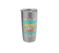 Critical Thinking Evidence Security Forensics Criminology Stainless Steel Insulated Tumbler
