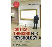 Critical Thinking For Psychology