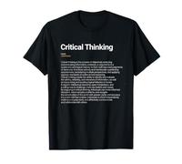 critical thinking Funny dictionary definition T-Shirt