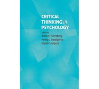 Critical Thinking in Psychology