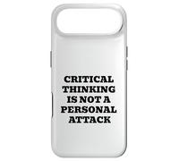 Critical Thinking Is Not A Personal Attack Case for iPhone Air