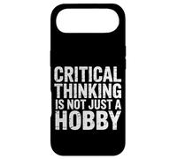 Critical Thinking Is Not Just A Hobby Logic Mindset |- Case for iPhone Air