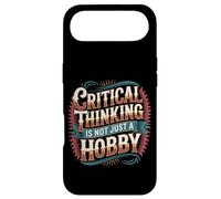 Critical Thinking Is Not Just A Hobby Logic Mindset - Case for iPhone Air