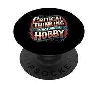 Critical Thinking Is Not Just A Hobby Logic Mindset - PopSockets Adhesive PopGrip
