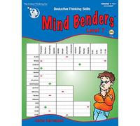 Critical Thinking Press CTB01337BBP Mind Benders Beginning Book 7 Gr 7-12