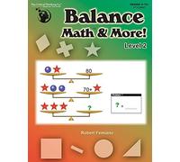 Critical Thinking Press CTB07102BBP Balance Math & More Level 2
