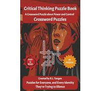 Critical Thinking Puzzle Book: A Crossword Puzzle about Power and Control
