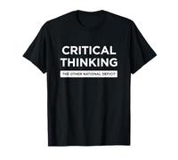 Critical Thinking Sarcastic Funny Graphic T-Shirt