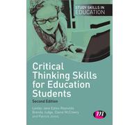 Critical Thinking Skills for Education Students