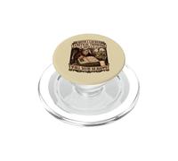 Critical Thinking Skills Funny Overthinker Monk PopSockets PopGrip for MagSafe