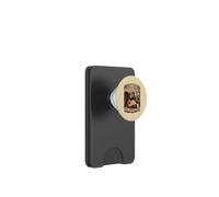 Critical Thinking Skills Funny Overthinker Monk PopSockets PopWallet for MagSafe