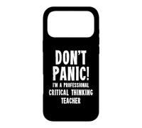 Critical Thinking Teacher Case for iPhone 17 Pro Max