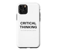 Critical thinking: The other national deficit Case for iPhone 11 Pro