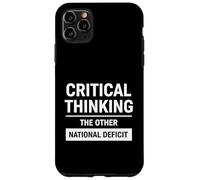 Critical Thinking The Other National Deficit Case for iPhone 11 Pro Max