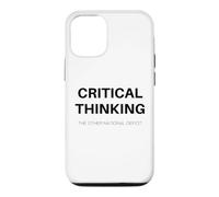 Critical thinking: The other national deficit Case for iPhone 12/12 Pro