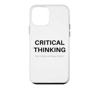 Critical thinking: The other national deficit Case for iPhone 12 mini