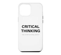 Critical thinking: The other national deficit Case for iPhone 12 Pro Max