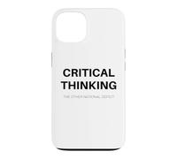 Critical thinking: The other national deficit Case for iPhone 13