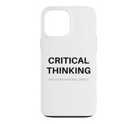 Critical thinking: The other national deficit Case for iPhone 13 Pro Max