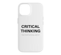 Critical thinking: The other national deficit Case for iPhone 14