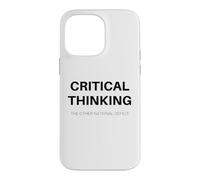 Critical thinking: The other national deficit Case for iPhone 14 Pro Max