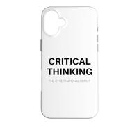 Critical thinking: The other national deficit Case for iPhone 16 Plus
