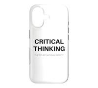 Critical thinking: The other national deficit Case for iPhone 17