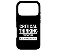 Critical Thinking The Other National Deficit Case for iPhone 17 Pro