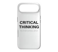 Critical thinking: The other national deficit Case for iPhone Air