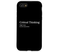 Critical Thinking The Other National Deficit Funny Sarcastic Case for iPhone SE (2020) / 7/8