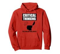 Critical Thinking The Other National Deficit Pullover Hoodie
