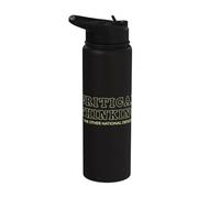 Critical Thinking The Other National Deficit Stainless Steel Insulated Water Bottle