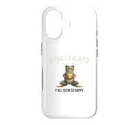 Critical Thinking Wish I Lacked Skills Funny Quote Graphic Case for iPhone 17
