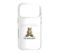 Critical Thinking Wish I Lacked Skills Funny Quote Graphic Case for iPhone 17 Pro