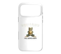 Critical Thinking Wish I Lacked Skills Funny Quote Graphic Case for iPhone 17 Pro Max